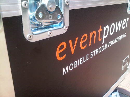 Eventpower, de specialist in stroomvoorziening voor evenementen. Verhuur van aggregaten, stroomverdeling, bekabeling, verlichting, UPS, netovername