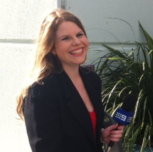 EkkaSJC's profile picture. UQ Journalism Students working with Channel 9 at The Ekka.