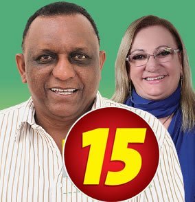 Prefeito da cidade de Macarani, interior sudoeste da Bahia. Candidato a reeleição.