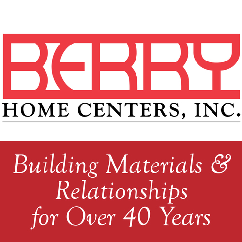 Berry Home Centers are locally owned, independent building supply centers featuring anything for your home from home designs to lumber to paint to cabinets.