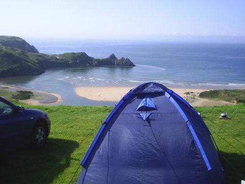 Award winning 5 Star Caravan & Camp site, with Glamping Tents and Holiday Cottages located in Gower, Swansea 01792 371218