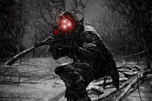 Spec Ops operative of the Remnants, a very small group of survivors of the Reaper invasion who hunt the planet Earth for life. #RejectionVerse