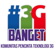 Komunitas Pencinta Teknologi 3G. Mari bergabung dan berbagi banyak hal mengenai Teknologi.