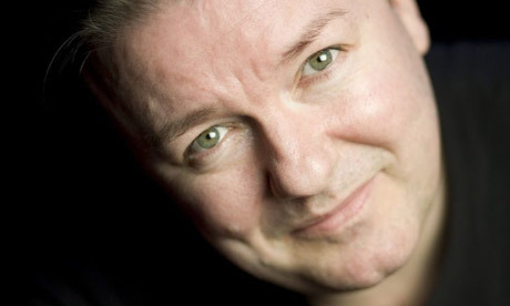 Not the real Ricky Gervais. Obviously.