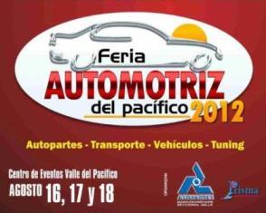 La Feria Automotriz del Pacífico es la gran vitrina del sector automotor en el occidente colombiano. Autopartes, Transporte, Vehículos, Tuning en un solo lugar.