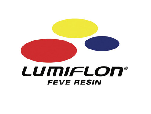 LUMIFLON FEVE resins: the next generation of fluoropolymers. Developed and commercialized in 1982. A product of AGC Chemicals Americas.