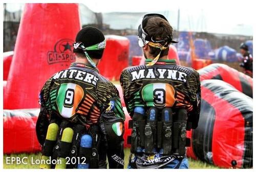 Irish National Paintball Team.