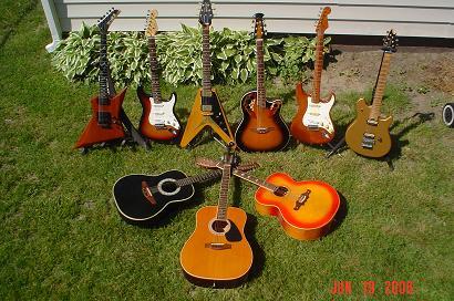 56 yrs young, love to play music. In a band called Junk Yard Picnic find it on my space