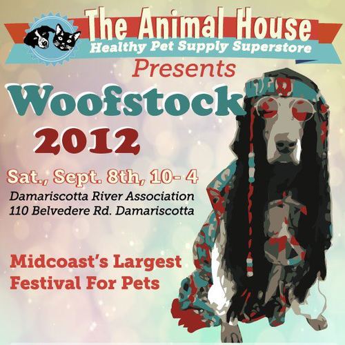 Woofstock September 8th, 2012 in Damariscotta, Maine