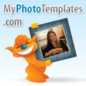 Unique Photoshop Templates, Portrait, Sports, Seniors, Children, 24/7 Instant Download --- Edit these templates online, see link on MPT