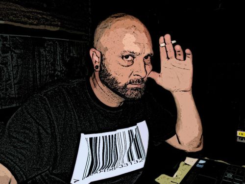 Rap musician, A little rap, and a little off in the head.
