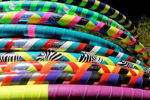 Creator of custom adult and kid size hula hoops for dance and fitness. Founding member of Napa Hoopers.