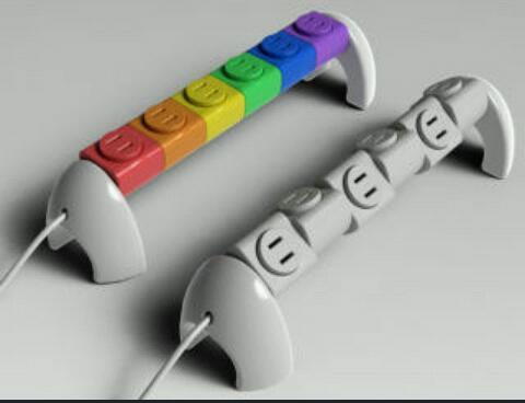 multitab_krpa's profile picture. 알록달록한 멀티탭이야! 하지만 아무렇게나 꽂은 코드들은 화재의 원인이 된다구! 후훗.. 텔레비젼녀석이 전압이 세긴해.. 그래서 합선이 자주 일어나...