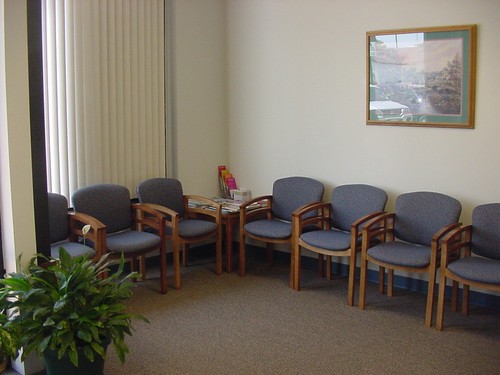 I am a waiting room and these are my jams.