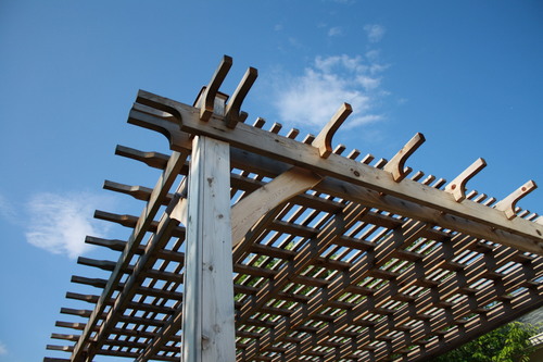 HarbingerRC's profile picture. Custom Pergola, Privacy Panel and Arbor Design and Installation