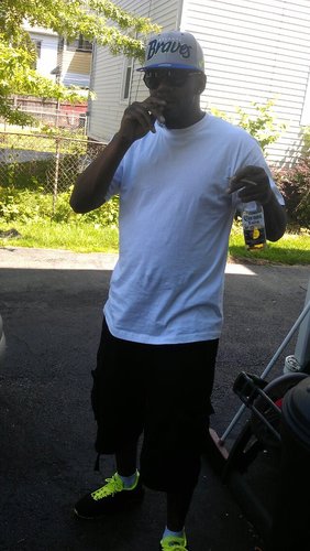 dame g hustle creative crafty witty rapper from cleveland ,ohio