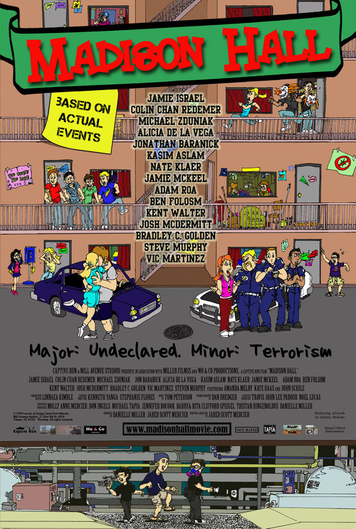 A comedy about college students mistaken for terrorists.