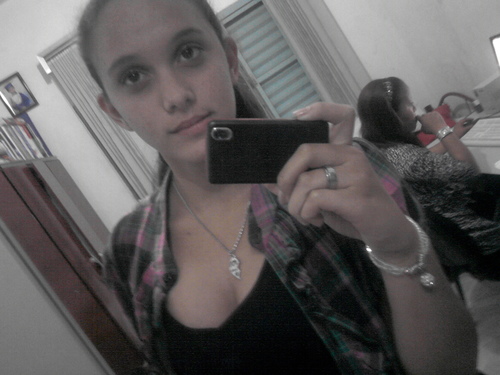 Eu =D Amada por muitos e odiada por... seilá... Ousadia&Alegria