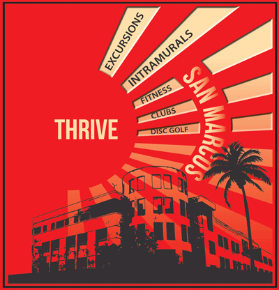 CSUSMCampusRec's profile picture. CSUSM Campus Recreation!! With Excursions, Intramurals, Sports Clubs and Fitness Classes you will find your perfect workout to balance school and wellness!