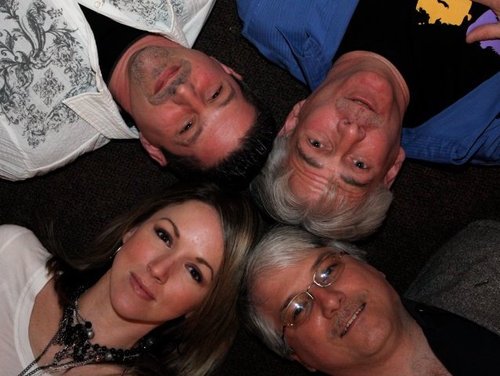 HoneySpotBlvd1's profile picture. We're a band. We like to play music. We make fun of each other. So there....