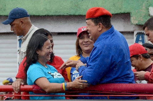 Dir. Comunicacion, Propaganda y Agitacion PSUV Carabobo - Comprometida con mí patria y mí comandante militante del amor y socialista de convicción