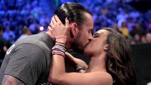 I am (Not) AJ Lee. I am Taken by [@Not_Punky_Pie]. I love @ZackRyder and @CMPunk. I love to light it up! Also I am the GM for Raw. [Real AJ @WWEAJLee]