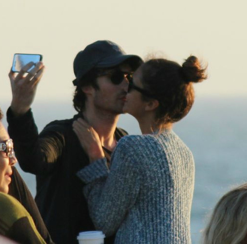 As i reach his lips i told him Damon you are such a sexy vampier!