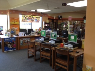 SDPL Public Branch Library in the University City Community of San Diego