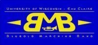 Marching Band of the University of Wisconsin-Eau Claire and one of the most active marching bands in the upper Midwest