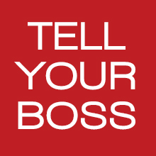 The world needs better bosses! Join us for National Boss Day (October 16)  and take one small step to making workplaces better.
