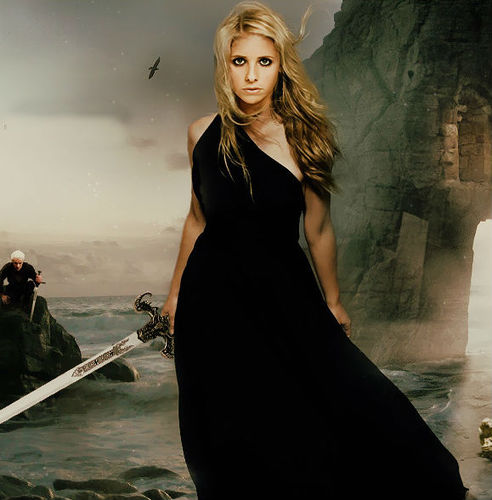 The Slayer, and I kill so much more than vampires.
