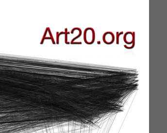 ART20org's profile picture. 