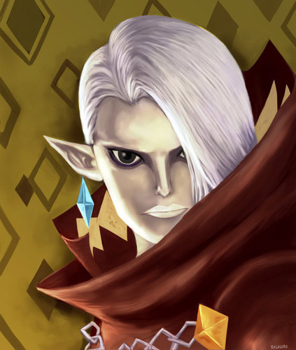 The Demon Lord of the surface. Find me the Goddess Hylia, and your life shall be spared.