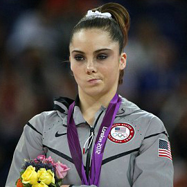 Oh, you follow me? That's cool. McKayla is not impressed meme. Followed by @McKaylaMaroney. Not a big deal.