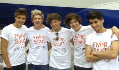 Eu sou a comiida do Niall,a gata do Harry,a cenoura do Louis, o espelho do Zayn e o garfo do Liam,tenho 5 maridos incriveis e lindos,suas vozes são perfeitas..