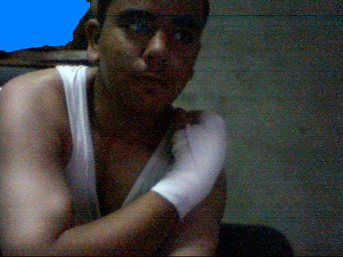 pro wrestler and my dream is joining WWE