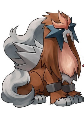 I'm Leonidas, but my friends call me Leo. I'm an Entei.