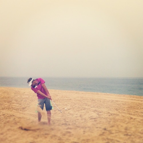 I love golf and this is where I share about that