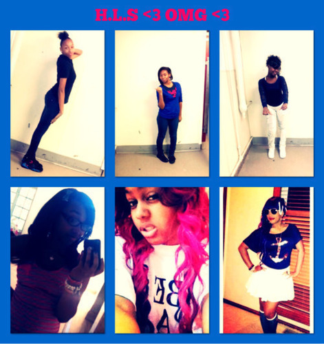 We are 3 young girl's that are talented and smart and that want's to make it into the music industry !!!!!! 
# H.L.S!