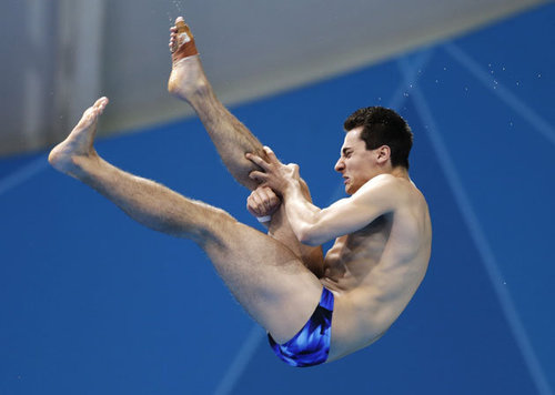 StephanFeck's profile picture. German Diver. Master of the backwards bellyflop. Olympian.