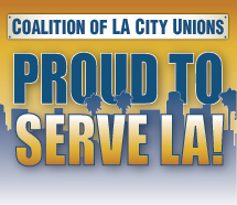 The Coalition of L.A. City Unions consists of 6 different unions, as well as local branches within each union.