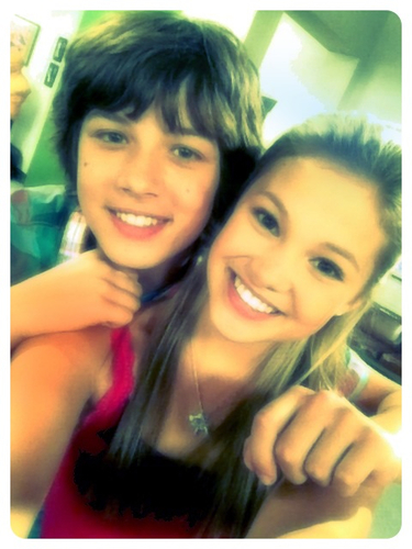 Leo Howard, Olivia Holt, Debby Ryan, One Direction, Cher Lloyd, Selena Gomez, Demi Lovato. My inspirations 3 Other account for Kickin' It @LeoOlivia4ever