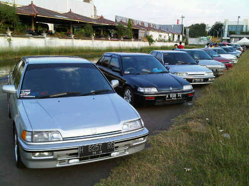 Grand Civic Family Semarang | EF | SH3 | SH4 | Honda Nouva, Civic LX, Grand Civic | Civic Lovers Semarang