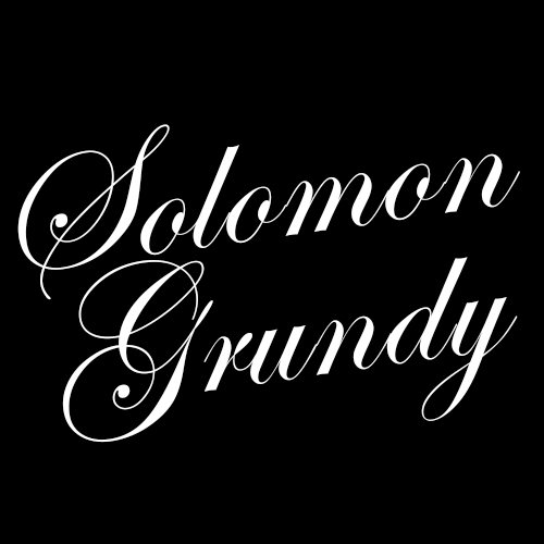 SolomonGrundyオンラインストアの公式ツイートです。最新の入荷情報、お得なセール情報、イベント等お知らせ致します!!