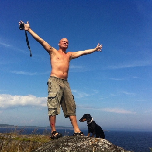 Äventyrare! Klättrar, paddlar, slukar eld och geocachar!