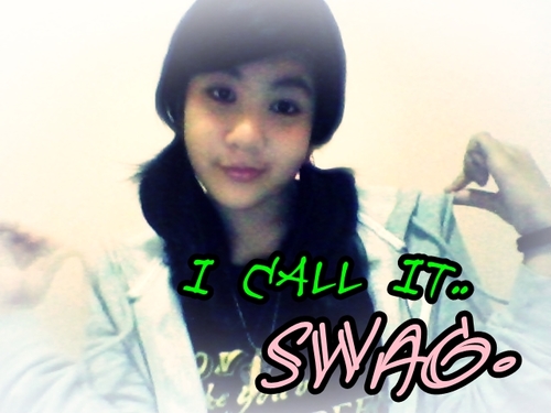 I love being Rhea Santos:) follow me?i'll follow back XD NO HATERS ALLOWED:P