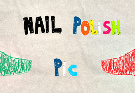Nail polish picture ♥