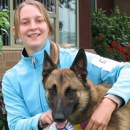 My Belgian Malinois and I checking out all sorts of dog toys. So that you know which ones are right for your dog.