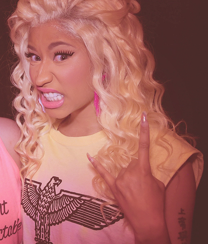 I Rep @NICKIMINAJ For Life(: Shes My Everything! Fuck The Hatters! #dontbother