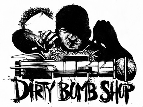 DirtyBombshop's profile picture. The Dirty Bomb Shop, a joint venture of Corey The Dirty Bomb Adam and Tom Colvin, began as a comedy craft program for students of comedy and fans alike.